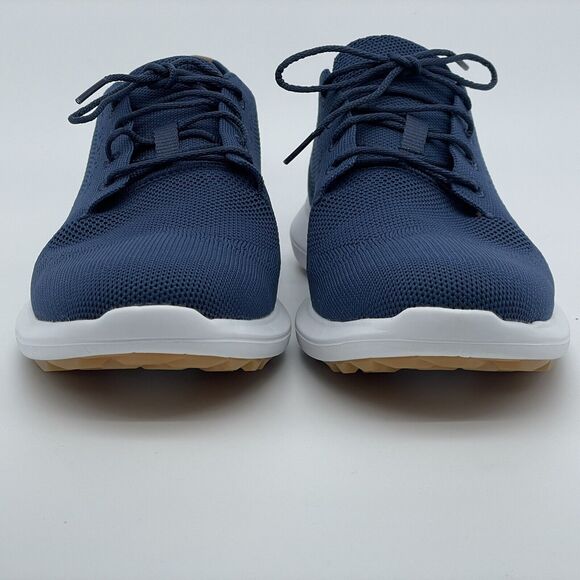 FootJoy Flex LE2 Golf Shoes Men’s Size 9M Blue Brown Style 56118 Comfort Leisure - Picture 6 of 16